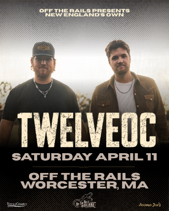12/OC at Off The Rails Music Venue – Worcester, MA