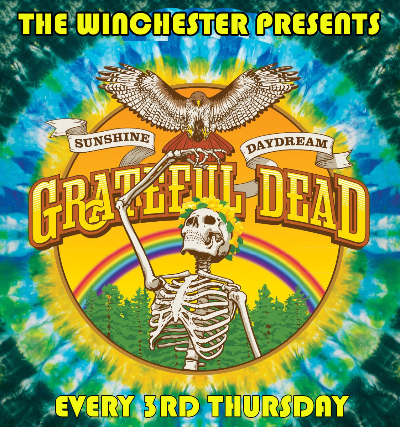 Third Thursdays W/ Sunshine Daydream at The Winchester – Lakewood, OH