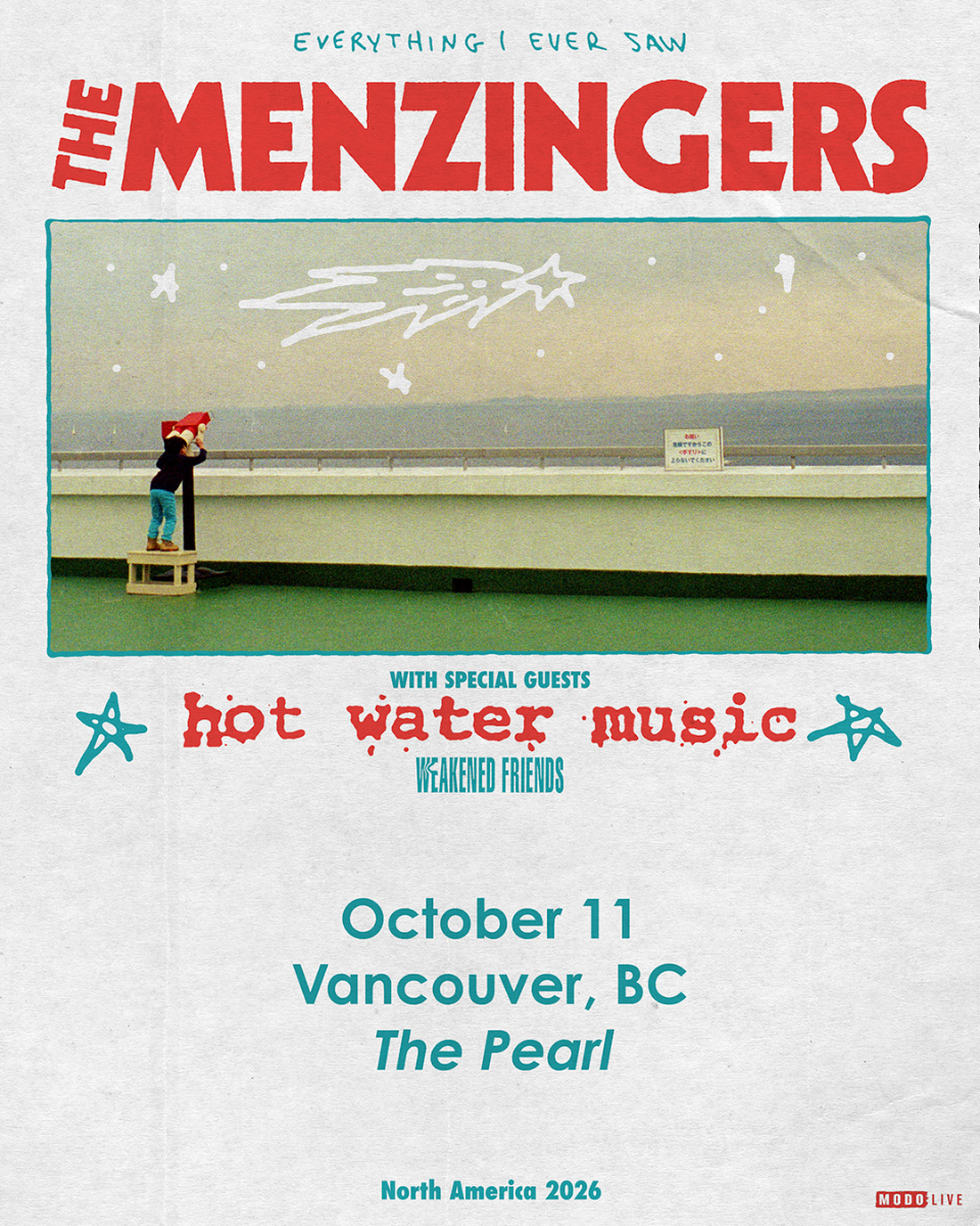 The Menzingers: Everything I Ever Saw North American Tour