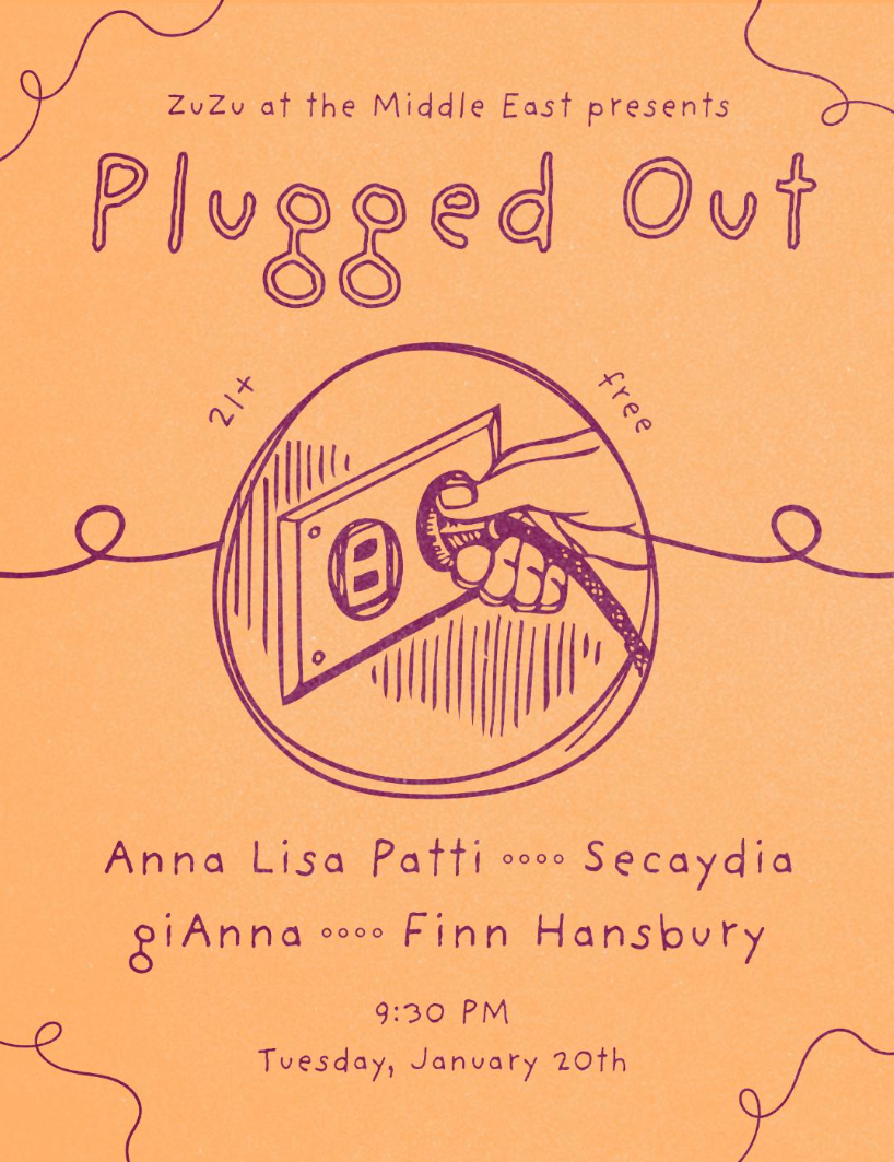 Anna Lisa Patti, Secaydia, giAnna, Finn Hansbury | Event Image