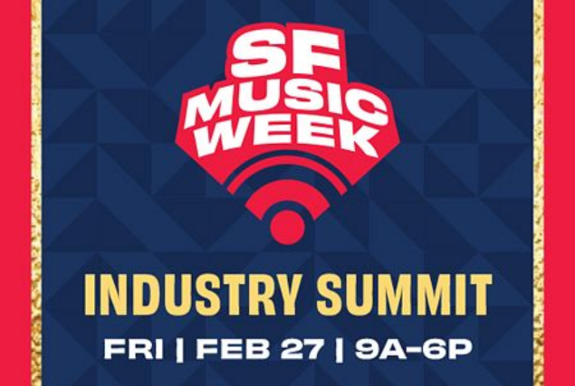 SF Music Week Industry Summit artwork
