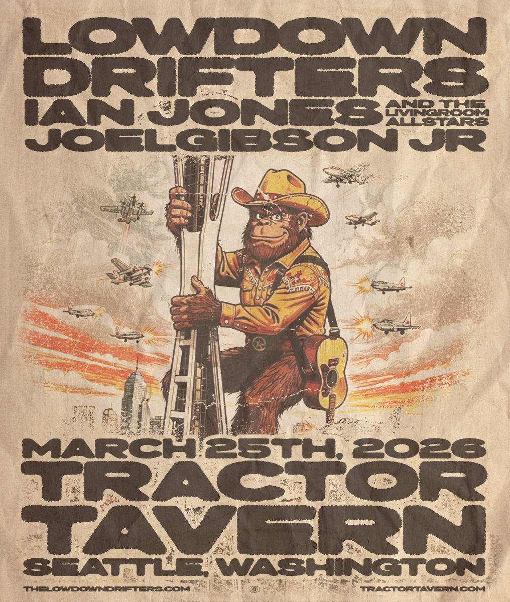 The Lowdown Drifters, Ian Jones, Joel Gibson Jr.