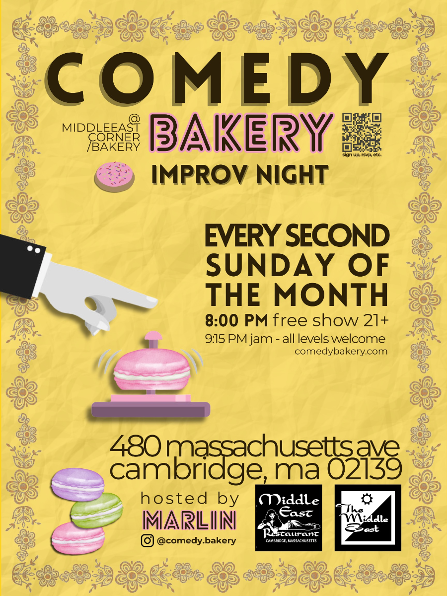 Comedy Bakery | Event Image