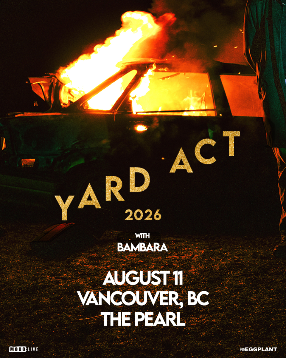 Yard Act with Bambara