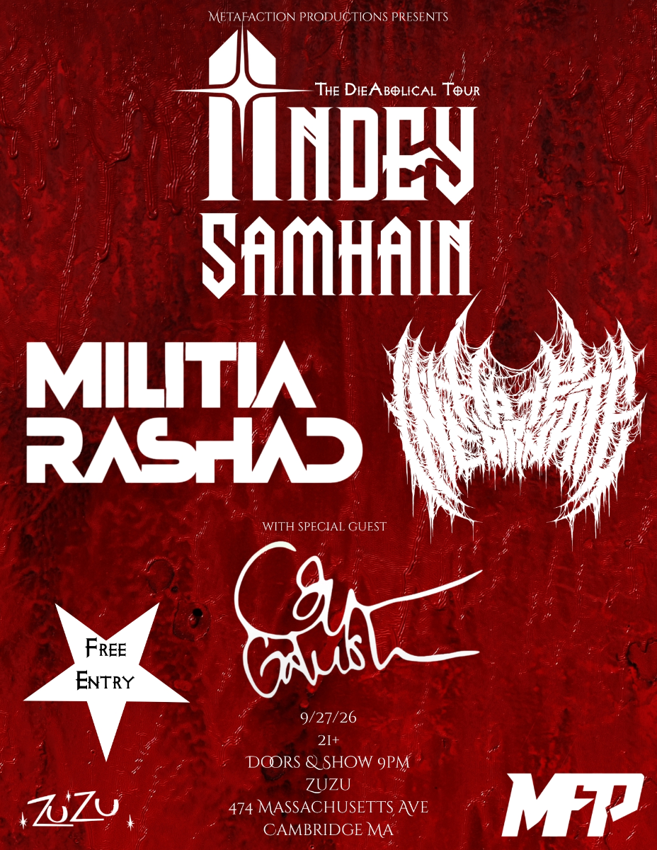 MetaFaction, Andey Samhain, Militia Rashad, Hate Incarnate, Galush
