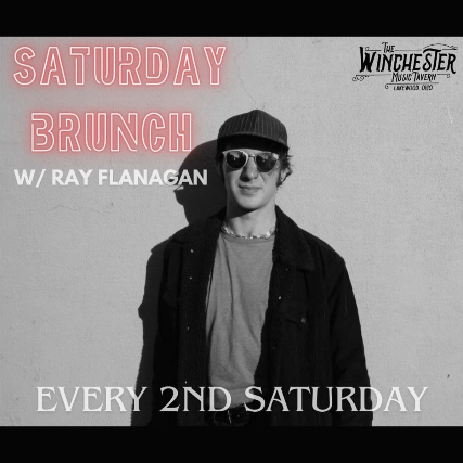 Saturday Brunch W/ Ray Flanagan at The Winchester – Lakewood, OH