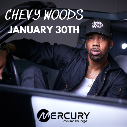 Chevy Woods at The Mercury Music Lounge – Lakewood, OH