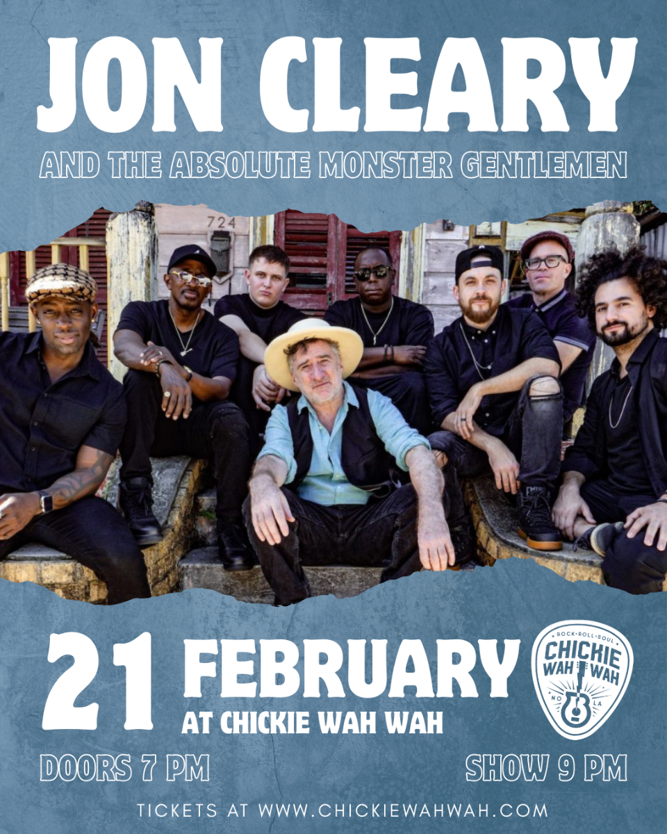 Jon Cleary & the Absolute Monster Gentlemen
