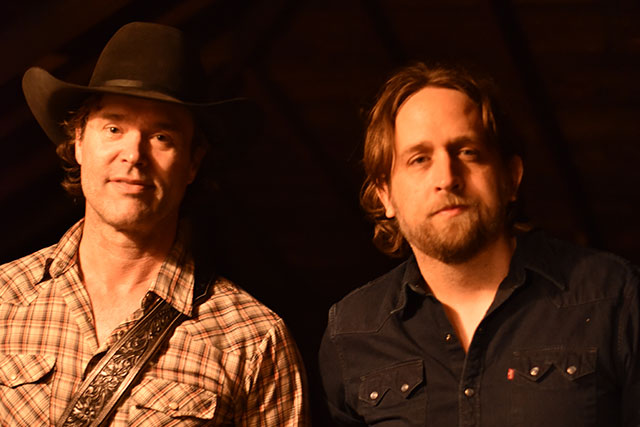 Corb Lund & Hayes Carll: Bible on the Dash Tour - Daryls House Club