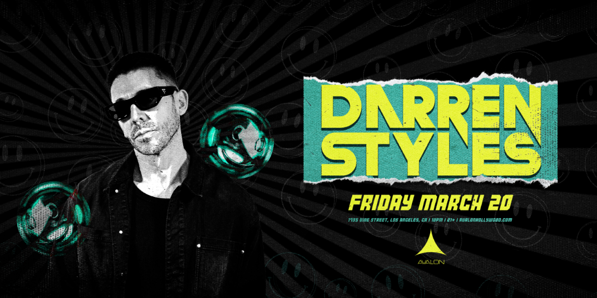 Darren Styles