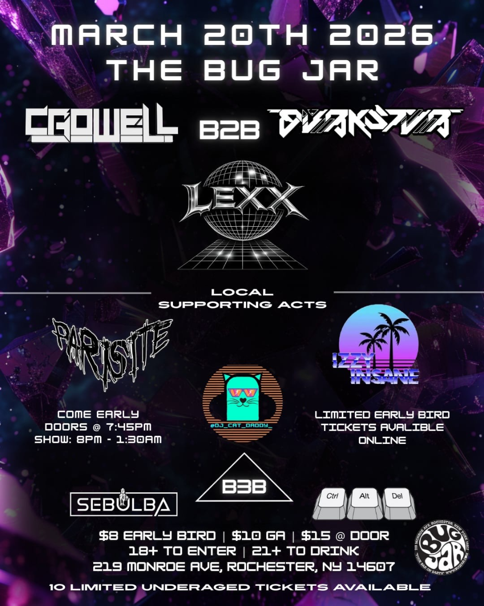DJ Cat Daddy Presents ~ Multi-Genre Universe feat. CROWELLL B2B DVRKSTVR @ Bug Jar