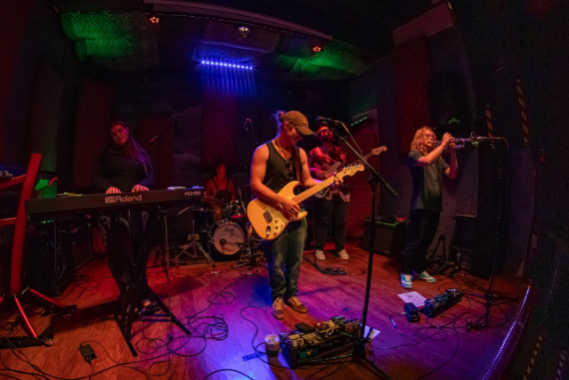 Duer Court Rhythm Section at Treelawn Social Club – Cleveland, OH