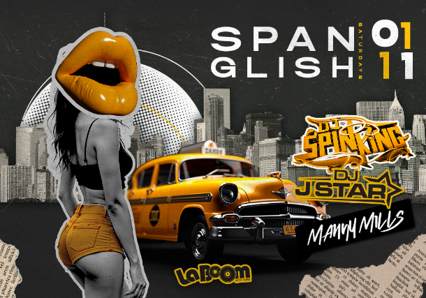 Spanglish Saturdays! W/Spinking @LaBoomNY at La Boom – Woodside, NY