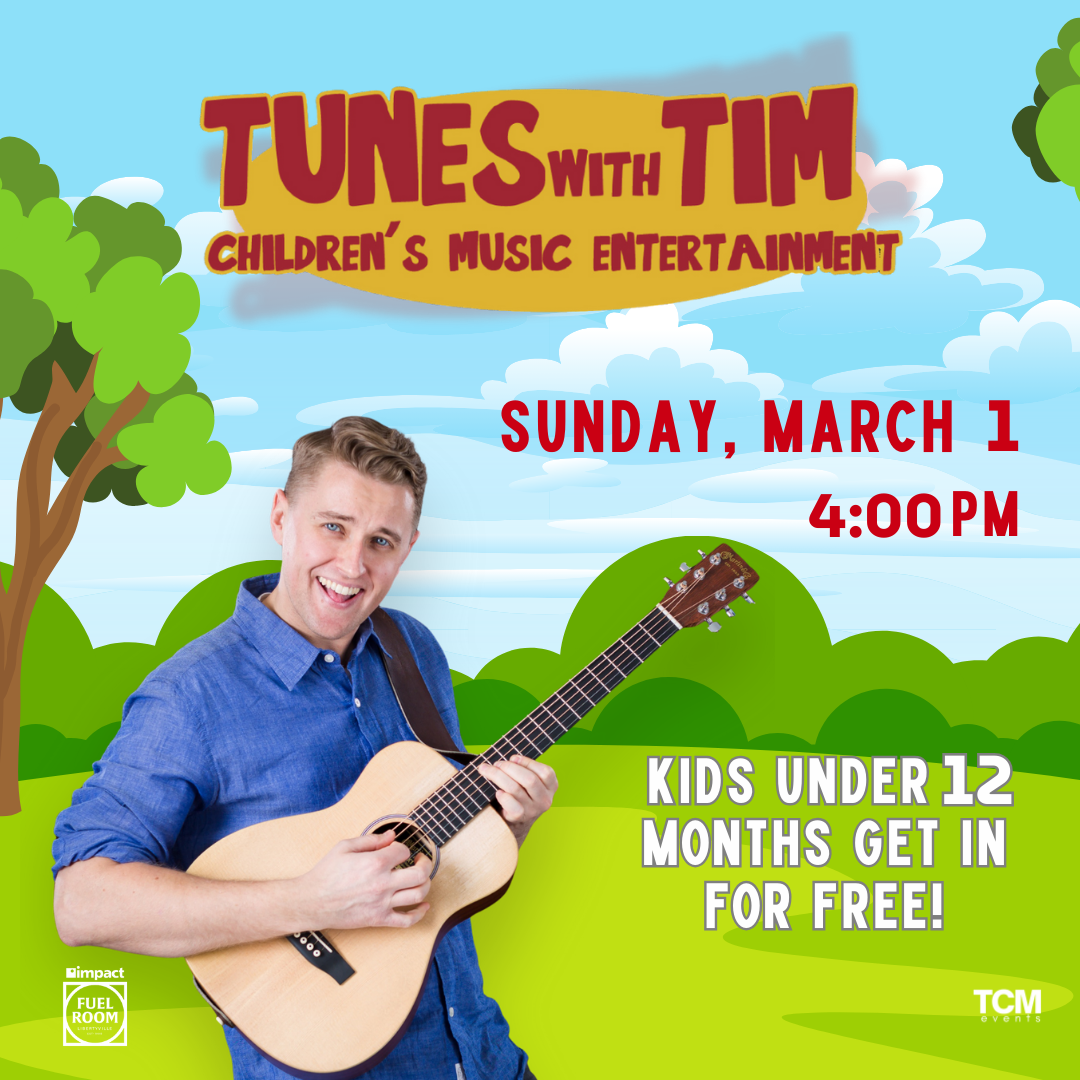 Tunes With Tim: Children's Music Entertainment