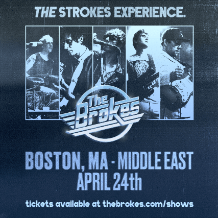 The Brokes at Middle East – Upstairs – Cambridge, MA