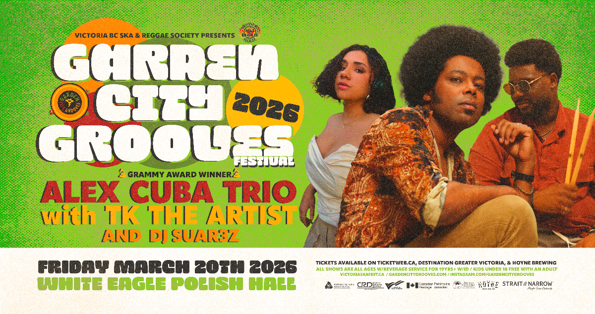 ALEX CUBA TRIO w/ TK the Artist - Garden City Grooves Festival Night 2