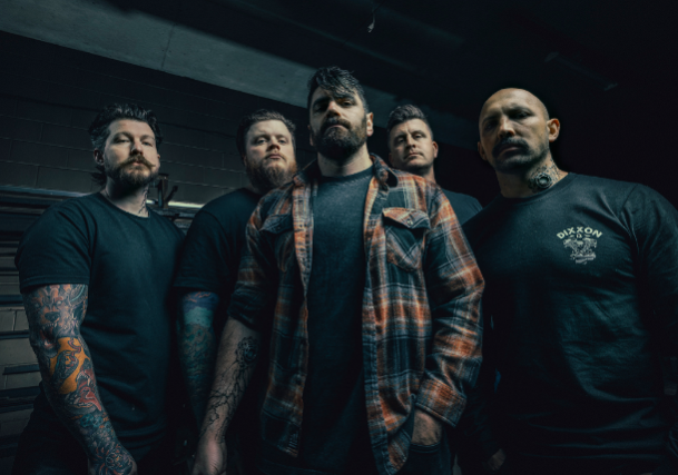 Wolves At The Gate, Heal The Hurt at The Sanctuary Detroit – Hamtramck, MI