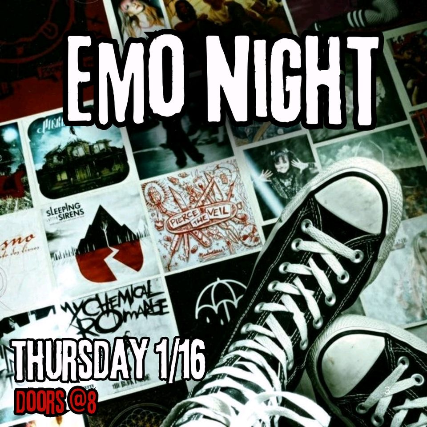 Emo Night at Rick’s Cafe – Starkville, MS