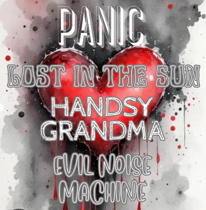 Panic / Lost in the Sun / Handsy Grandma / Evil Noise Machine at The Bug Jar – Rochester, NY