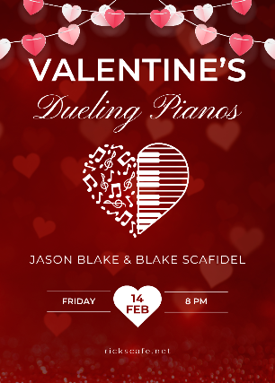 Dueling Pianos at Rick’s Cafe – Starkville, MS