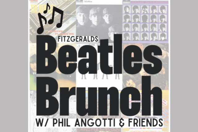 image of BEATLES BRUNCH in The CLUB ft. PHIL ANGOTTI & FRIENDS image of BEATLES BRUNCH in The CLUB ft. PHIL ANGOTTI & FRIENDS