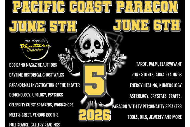 Pacific Coast Paracon #5 DAY 1 at Ventura Theater – Ventura, CA