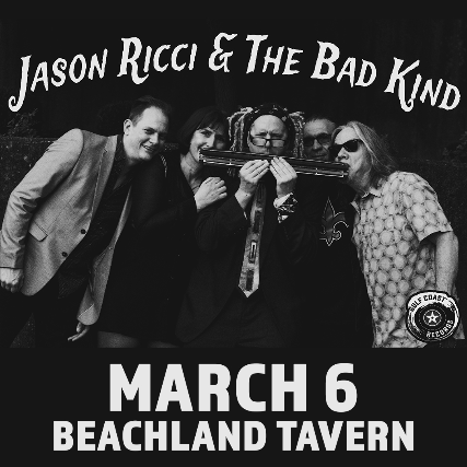 Jason Ricci & The Bad Kind at Beachland Tavern – Cleveland, OH