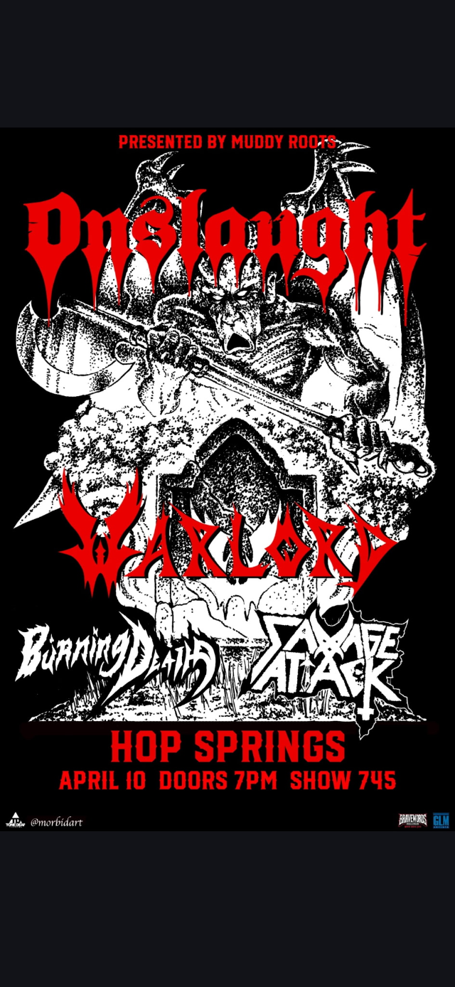 ONSLAUGHT & WARLORD