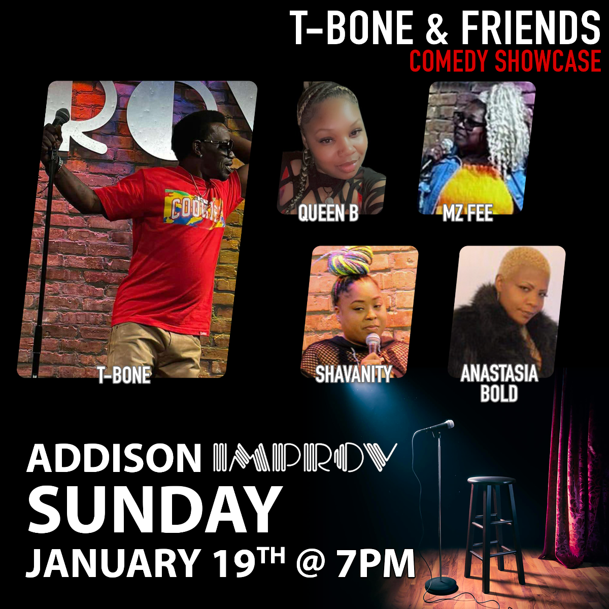 T-Bone and Friends at Addison Improv (14146713)