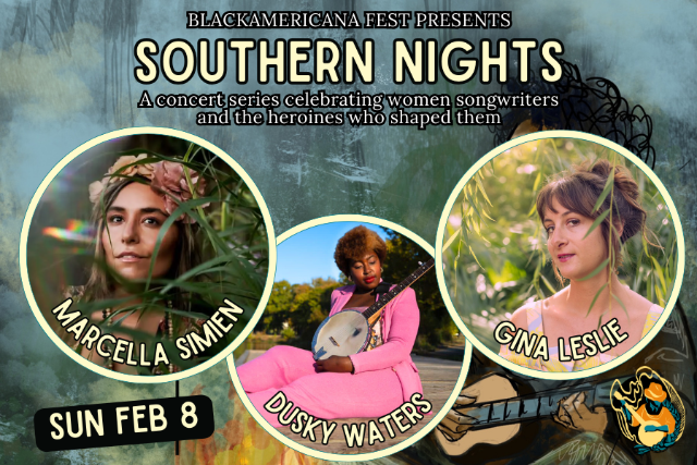 Southern Nights featuring Dusky Waters, Marcella Simien & Gina Leslie at Snug Harbor Jazz Bistro – New Orleans, LA