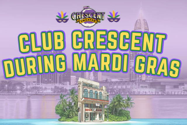 Club Crescent During Mardi Gras - 12/02/26