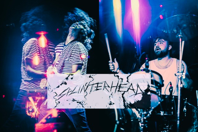 SPLINTERHEAD with Dystoria, Pyromancer, Baby Grendel, & Roach Clip - 19/02/26