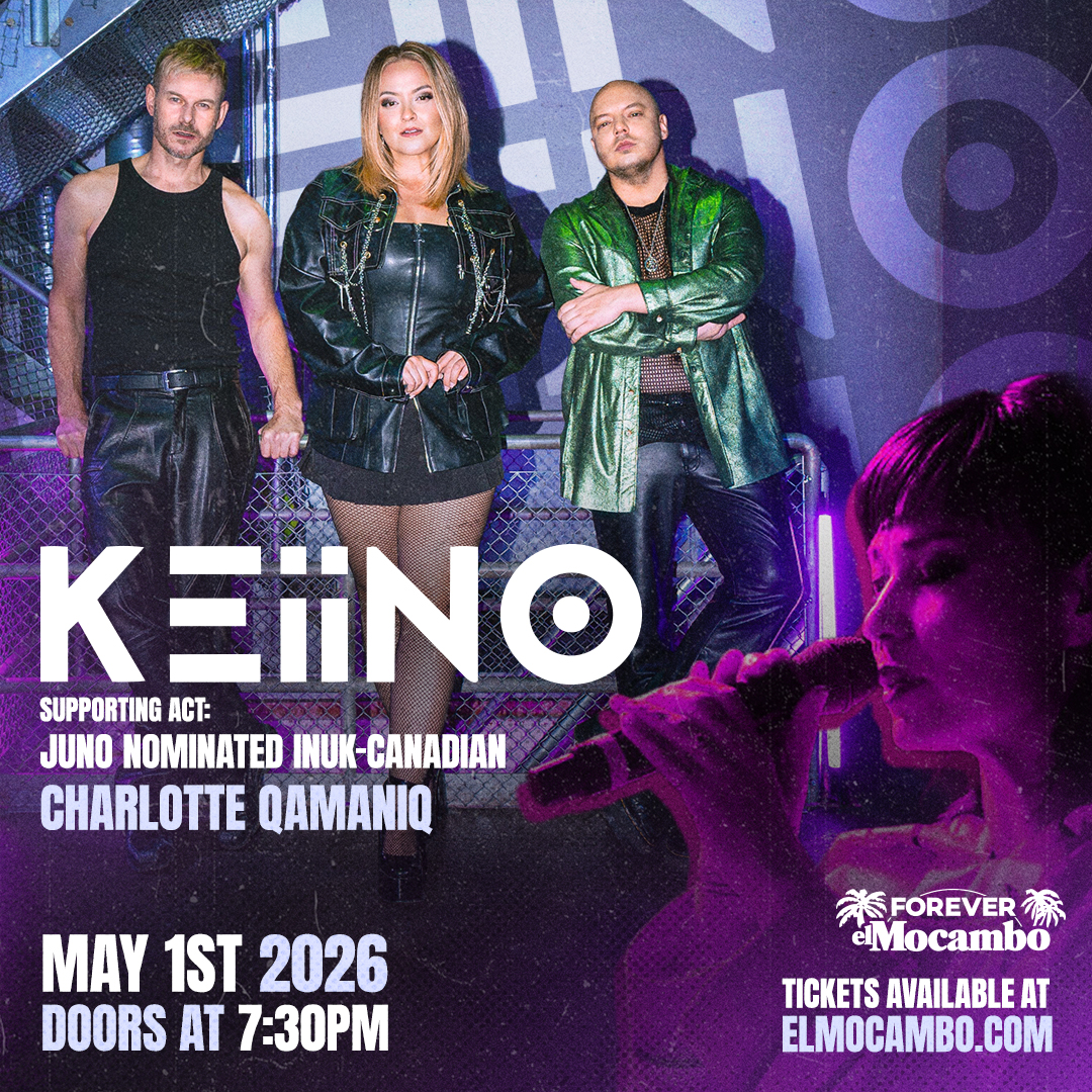 KEiiNO Chromium Heart Tour