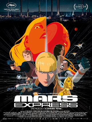 Mars Express at Williams Center – Cinema Underground – Rutherford – Rutherford, NJ