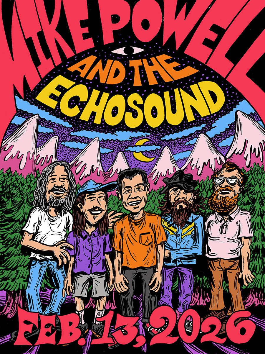 Mike Powell & The Echosound | Event Image