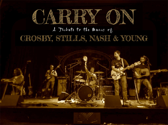 CARRY ON – A Tribute to CROSBY STILLS NASH & YOUNG at The Token Lounge – Westland, MI
