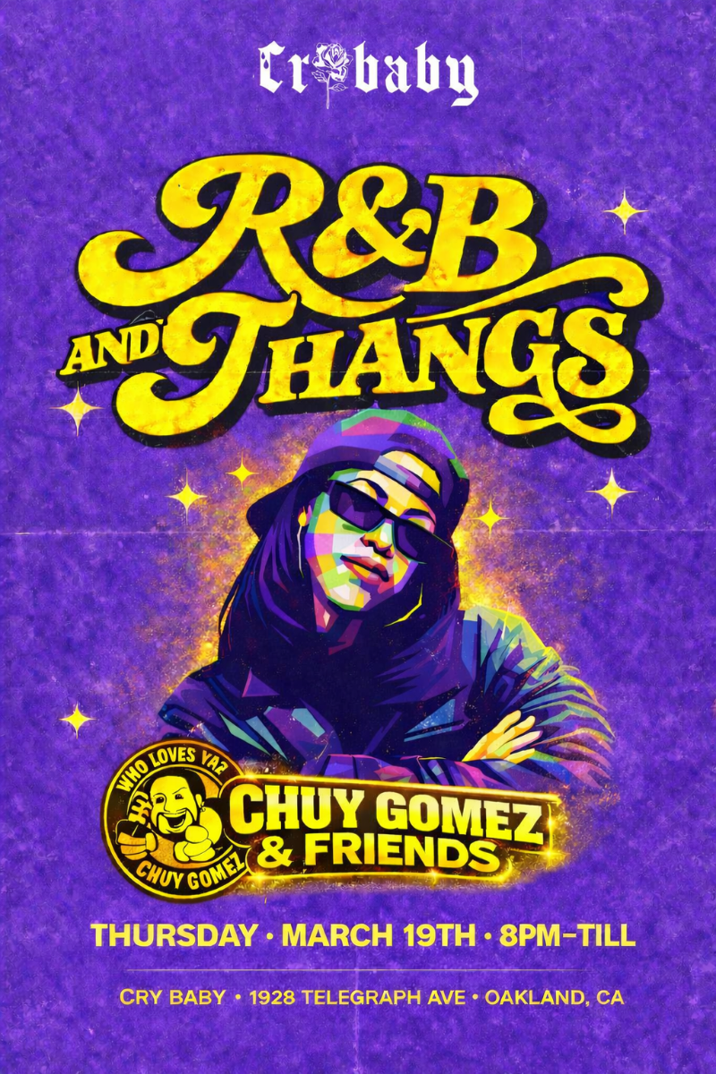 R&B and Thangz w/ Chuy Gomez & Friendz