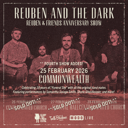 REUBEN & THE DARK at Commonwealth Bar & Stage – Calgary, Canada