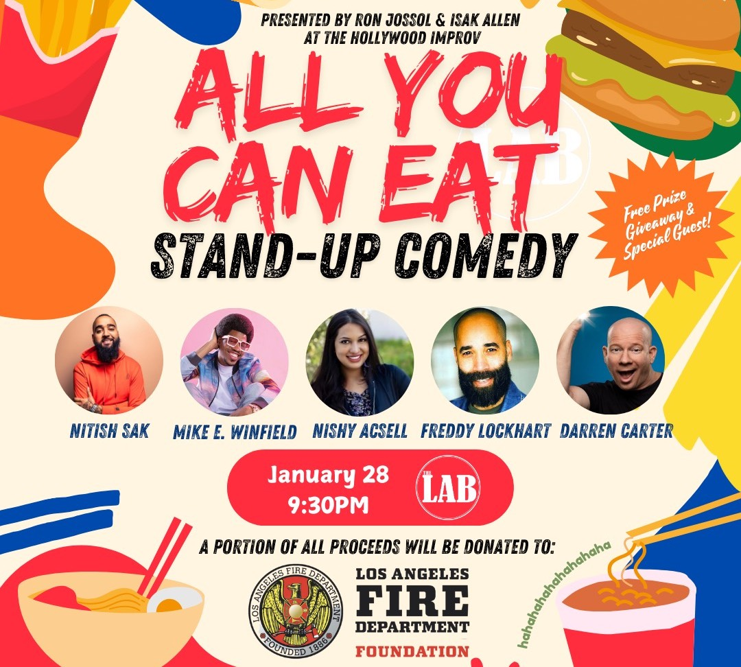 AYCES ft. Isak Allen, Ron Josol, Mike E. Winfield, Darren Carter, Freddy Lockhart, Nitish Sak, Nishy Acsell & more TBA!
