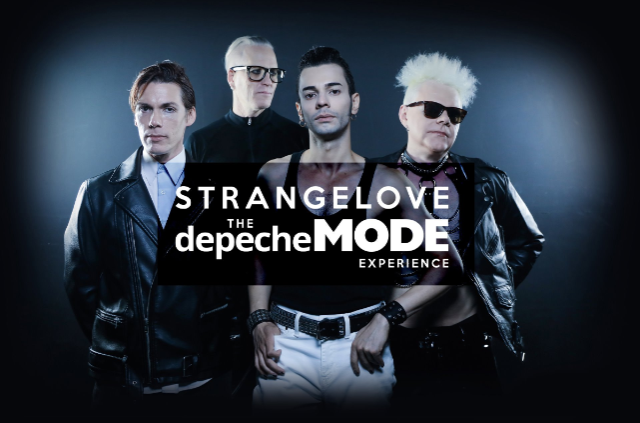 STRANGELOVE – THE DEPECHE MODE EXPERIENCE, with Special Guest JULIAN SHAH-TAYLER at Gaslamp Long Beach – Long Beach, CA