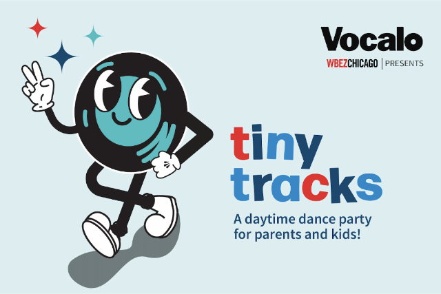 Vocalo & WBEZ Presents Chi Sounds Like: Tiny Tracks w. DJ Roxyo Sounds and Susie An at SPACE – Evanston, IL