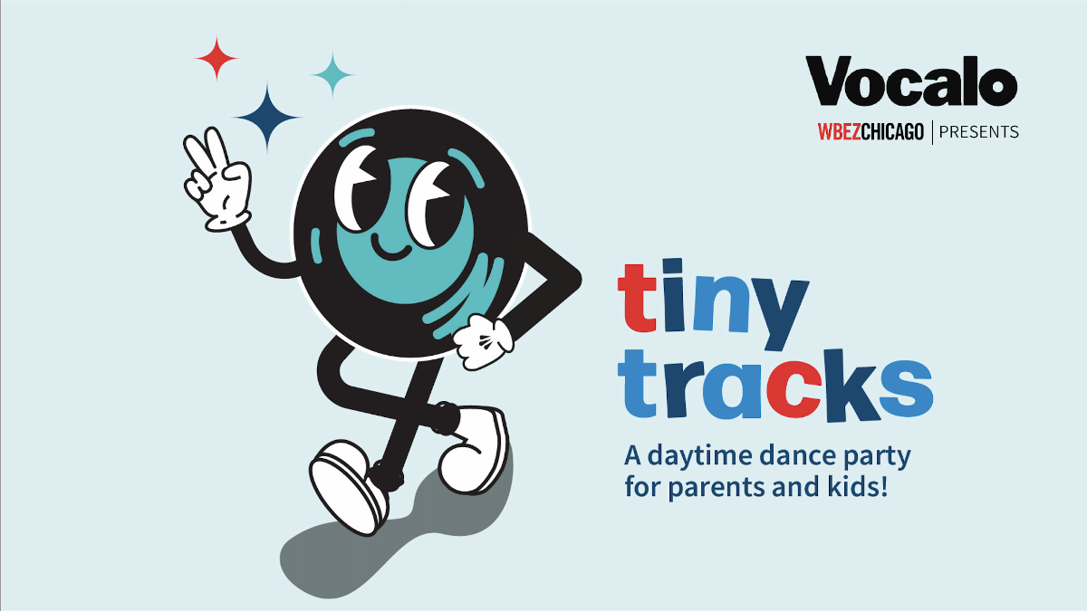 Vocalo & WBEZ Presents Chi Sounds Like: Tiny Tracks w. DJ Roxyo Sounds and Susie An