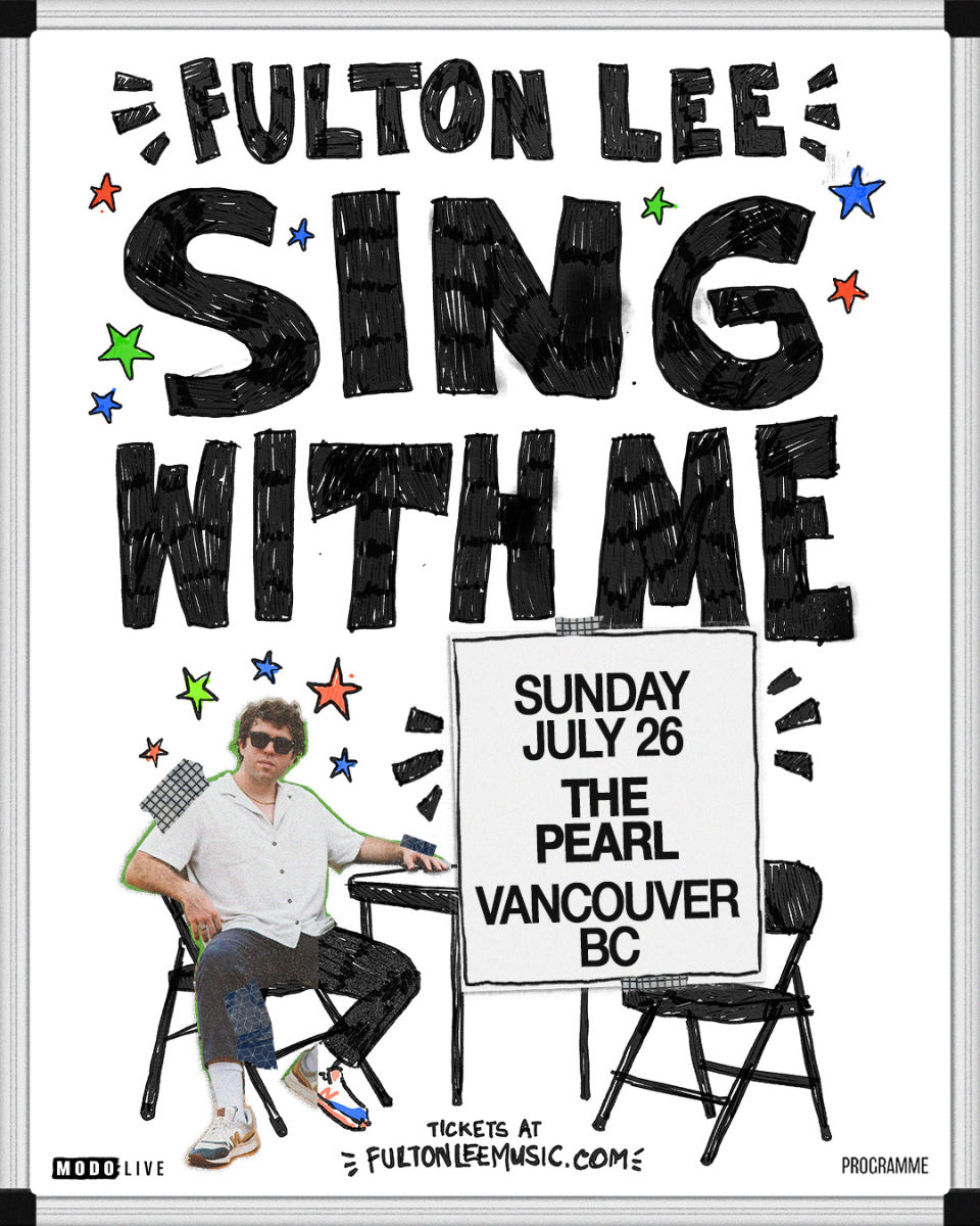 Fulton Lee - Sing with Me Tour 2026