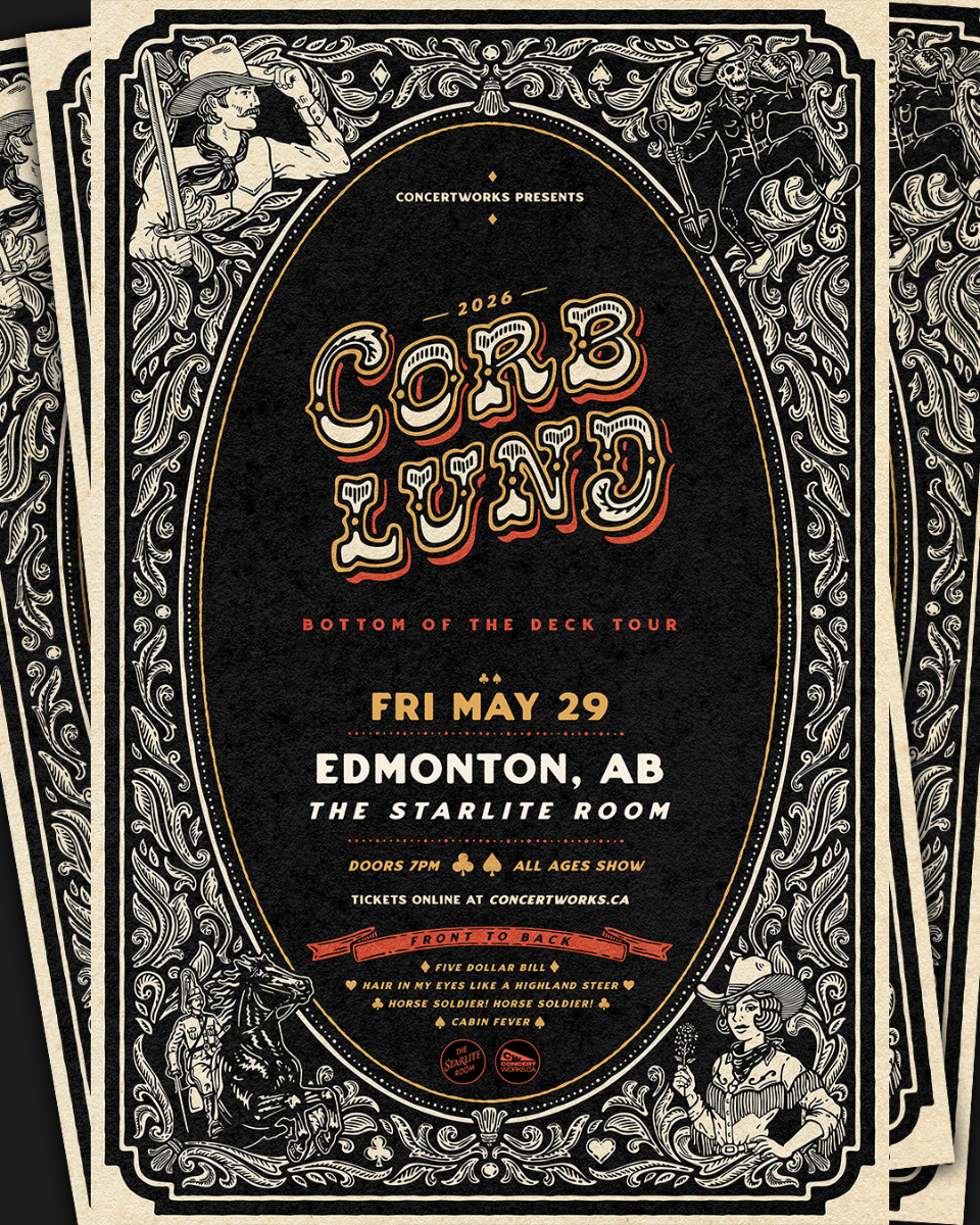 Corb Lund Performing Cabin Fever