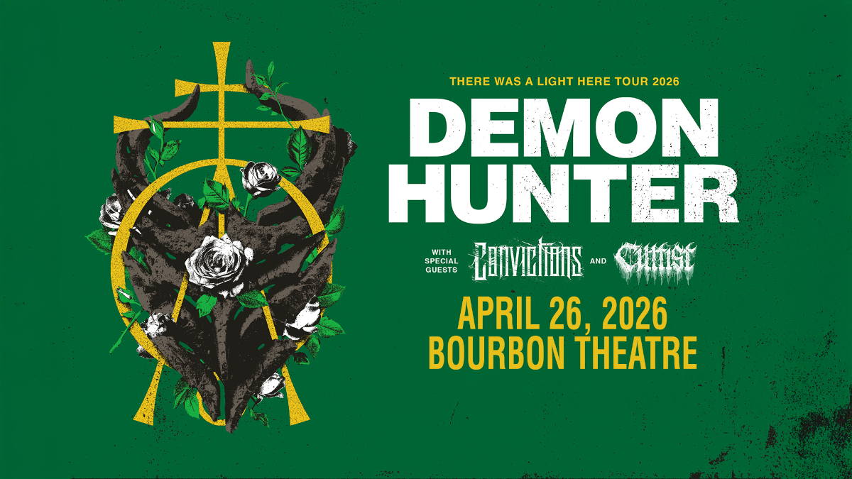 Demon Hunter - There Was A Light Here Tour
