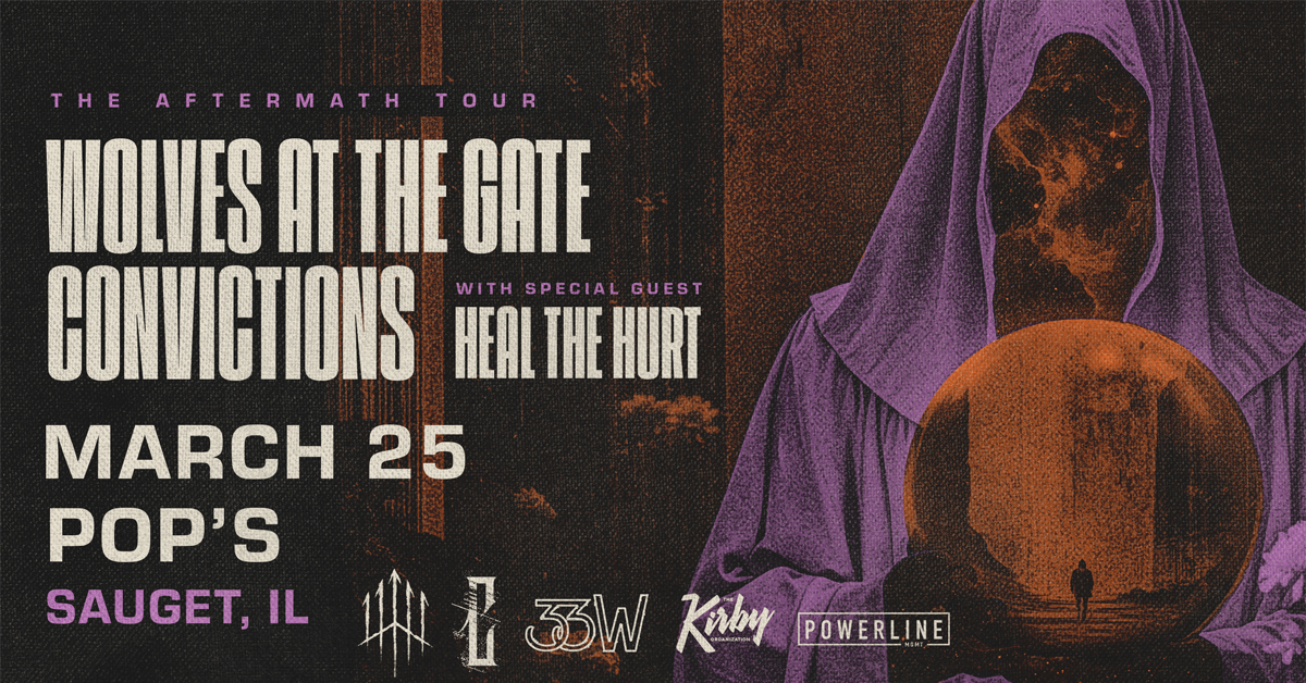 Wolves At The Gate x Convictions: The Aftermath Tour