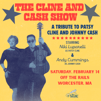 image of The Cline and Cash Show: A Tribute To Patsy Cline and Johnny Cash image of The Cline and Cash Show: A Tribute To Patsy Cline and Johnny Cash