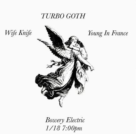 Turbo Goth + special guests TBA at The Bowery Electric – New York, NY