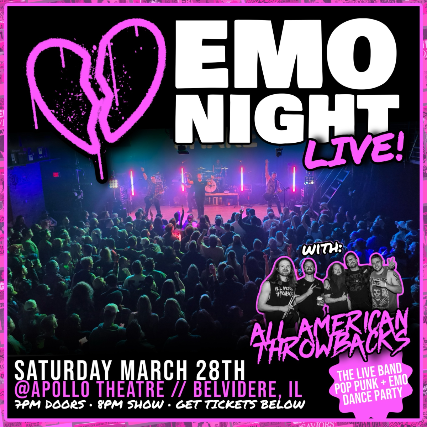 Emo Night LIVE