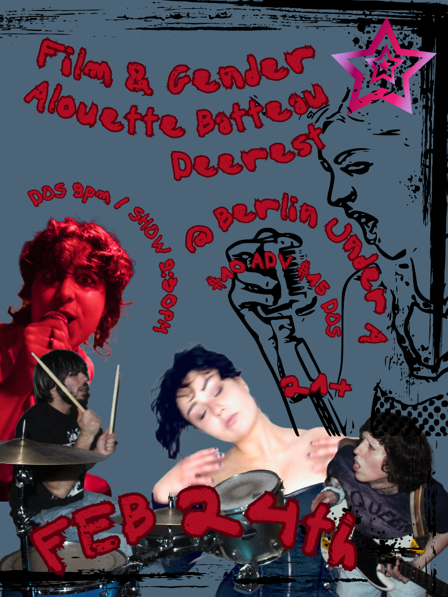 Deerest | Alouette Batteau | Film & Gender